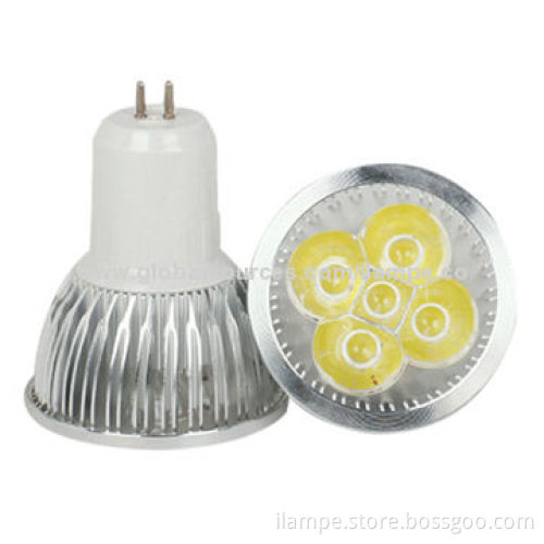 GU5.3 LED Spotlight with Aluminum Housing